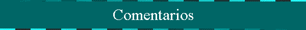 Comentarios