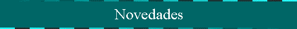 Novedades